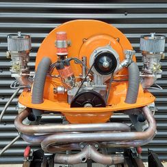 Orange motor